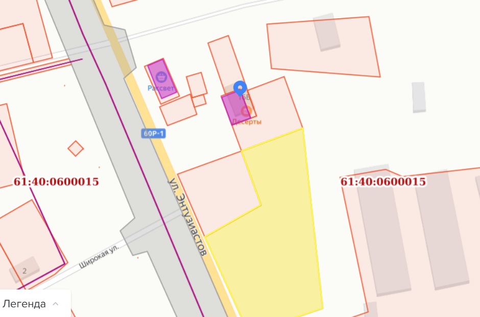 В селе Средний Егорлык на Дону на торгах продают участок под автозаправку - фото 1