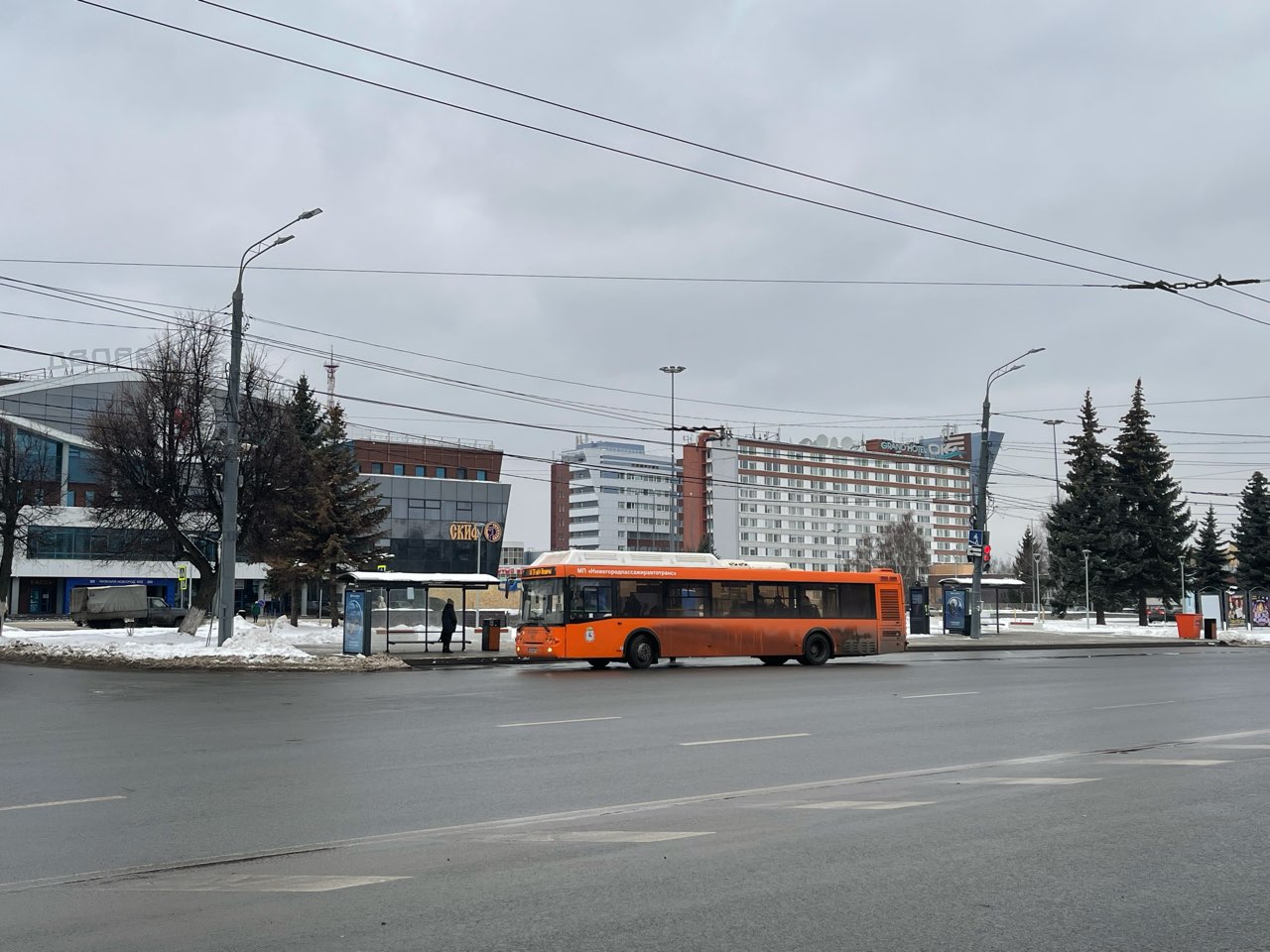 113 автобусов Нижнего Новгорода оснастят камерами видеонаблюдения в 2022 году - фото 1