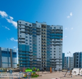Ход строительства дома 111, корпус 1.5 в ЖК Ручьи -