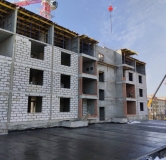 Ход строительства дома Литер 3 в ЖК Локация 9-11 -