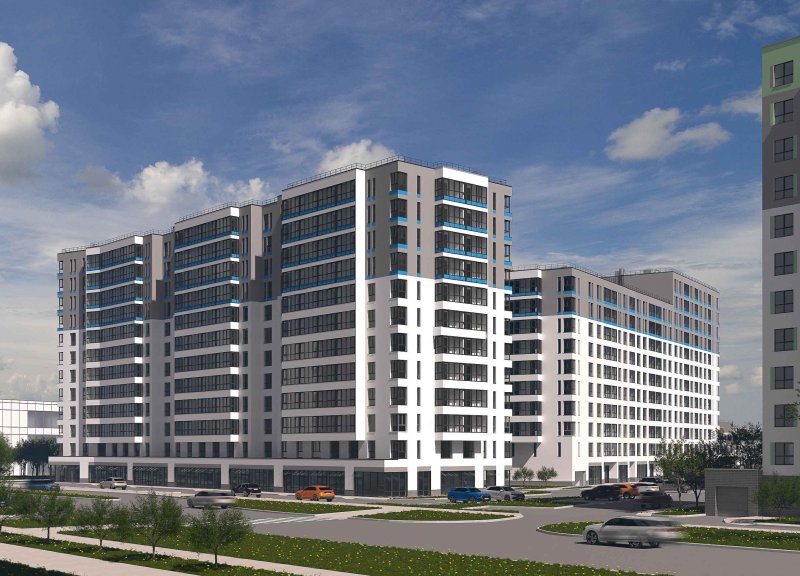 Дом 3 в ЖК Аэросити Лайф - фото 1