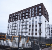 Ход строительства дома литер 25 в ЖК Зубово Life Garden -