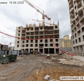 Ход строительства дома 9, корпус 1 в ЖК Цивилизация на Неве -