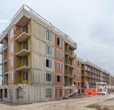 Ход строительства дома 7.10 в ЖК Парадный Ансамбль -