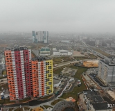 Ход строительства дома 18б в ЖК Современник -