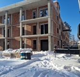 Ход строительства дома 1 в ЖК PORT Residences -