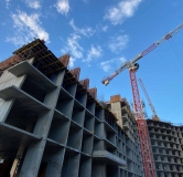 Ход строительства дома Литер 3 в ЖК Botanica Hills (Ботаника Хиллс) -