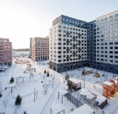 Ход строительства дома Архитектурный (ГП-14) в Микрорайон Домашний -