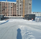 Ход строительства дома 7 в ЖК Разум в Академическом -