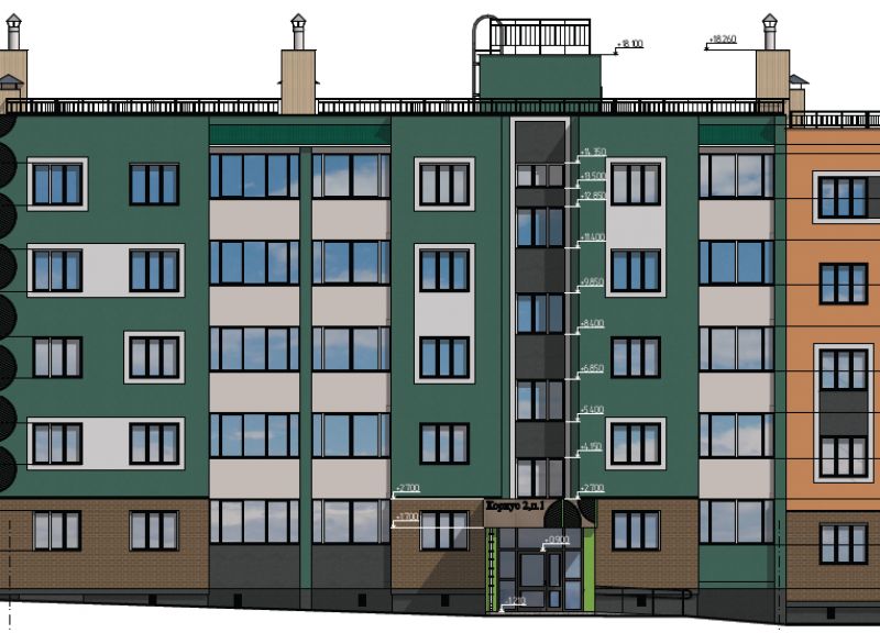 Дом 4.2 в ЖК Новая Тула - фото 1
