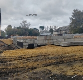 Ход строительства дома 1 в ЖК По ул. Школьная -