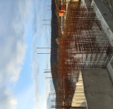 Ход строительства дома Позиция 8 в ЖК Кипарис -