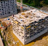 Ход строительства дома 35, корпус 2 в ЖК Новое Колпино -