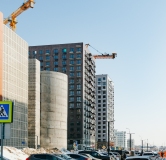 Ход строительства дома корпус 9 в ЖК Нокса Парк -