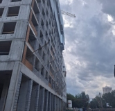 Ход строительства дома 26, секция 3,4 в ЖК Б-26 -