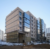 Ход строительства дома корпус 1.2 в ЖК Титул в Московском -