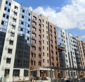 Ход строительства дома Литер 4 в ЖК Песчаный -