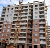 Ход строительства дома № 9 в ЖК Уют-Парк -