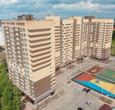 Ход строительства дома 12 в ЖК Королев -