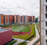 Ход строительства дома 35, корпус 1 в ЖК Новое Колпино -