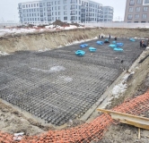 Ход строительства дома 12 в ЖК Плюс Пулковский -