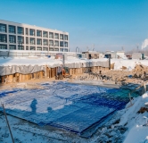 Ход строительства дома № 2.1 в ЖК Мёд -