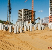 Ход строительства дома корпус 3 в ЖК Матюшино Парк -