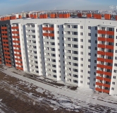 Ход строительства дома 13.1 в ЖК 147 микрорайон -