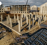 Ход строительства дома № 26 в Микрорайон Новая Жизнь - Ройка -