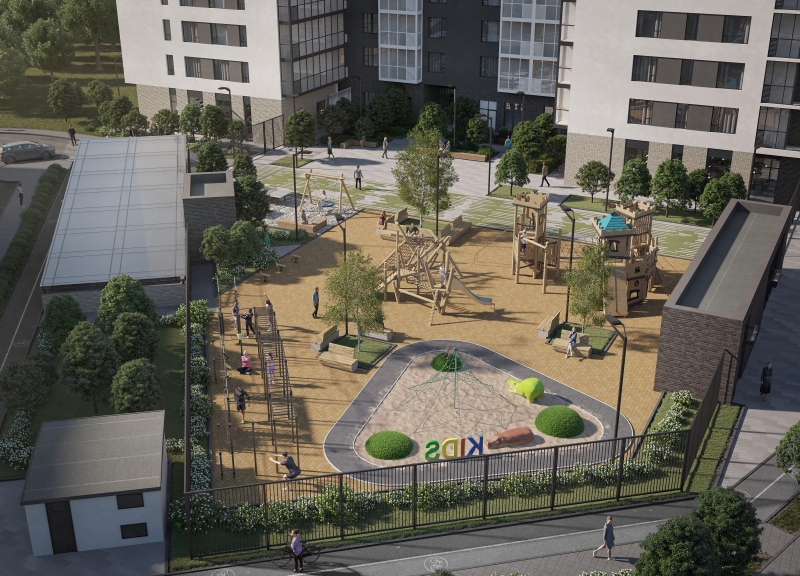 Дом 3а, секция 1 в ЖК 7Я - фото 3