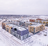 Ход строительства дома 11 (ГП-7) в ЖК Ритмы -
