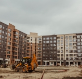 Ход строительства дома Литер 2 в ЖК МОНО Квартал -