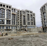 Ход строительства дома В-2 в ЖК Резиденция морей -