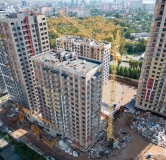 Ход строительства дома 1 (3) в ЖК Univers (Универс) -