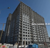 Ход строительства дома 2 в ЖК ОК: Премиум -