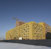 Ход строительства дома № 4, корпус 3 (ГП-9) в ЖК Октябрьский на Туре -