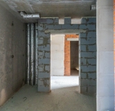 Ход строительства дома 1 в ЖД Библиотечная 41 -