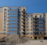 Ход строительства дома № 24 в ЖК Южный Берег -