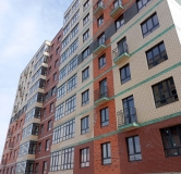 Ход строительства дома № 40У-4.3 в ЖК Вишневый сад -