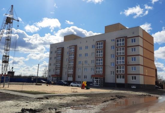 Дом № 5 к1 в ЖК Дом на Полевой