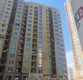 Ход строительства дома 2 в ЖК Первый Академ -