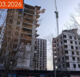 Ход строительства дома 50 в ЖК Фриссон -