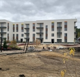 Ход строительства дома № 5, корпус 3 (ГП-1) в ЖК По ул. Сосновая (Винзили) -