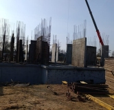 Ход строительства дома Литер 2 кв. 8.1 в ЖК Усадьба Гостагаевская -