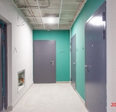 Ход строительства дома 12 в ЖК Аэросити (AEROCITY CLUB) -