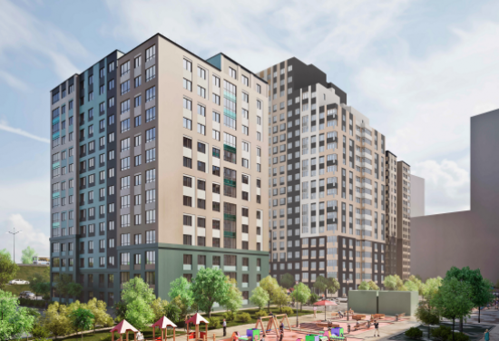 Дом 2.1.1 в ЖК Новая Ботаника