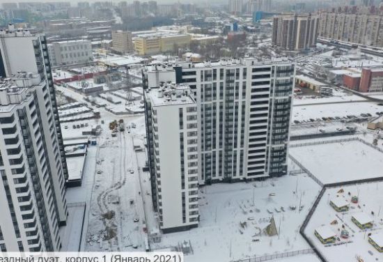 Дом 1 в ЖК Звездный Дуэт