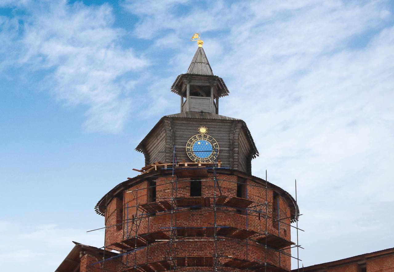 Часы XVI века на башне Нижегородского кремля запустят в январе 2024 года - фото 1