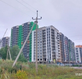 Ход строительства дома 77 в ЖК Радужные дворы -