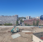 Ход строительства дома 38А.1 в ЖК ID Petrogradskaya -